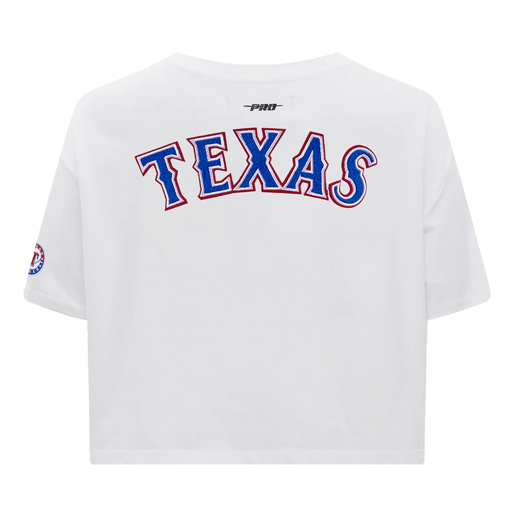 MLB TEXAS RANGERS CLASSIC WOMEN'S BOXY TOP