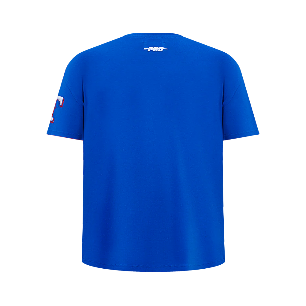 MLB TEXAS RANGERS COREY SEAGER #5 AVATAR BIG BOYS SHORT SLEEVE TOP