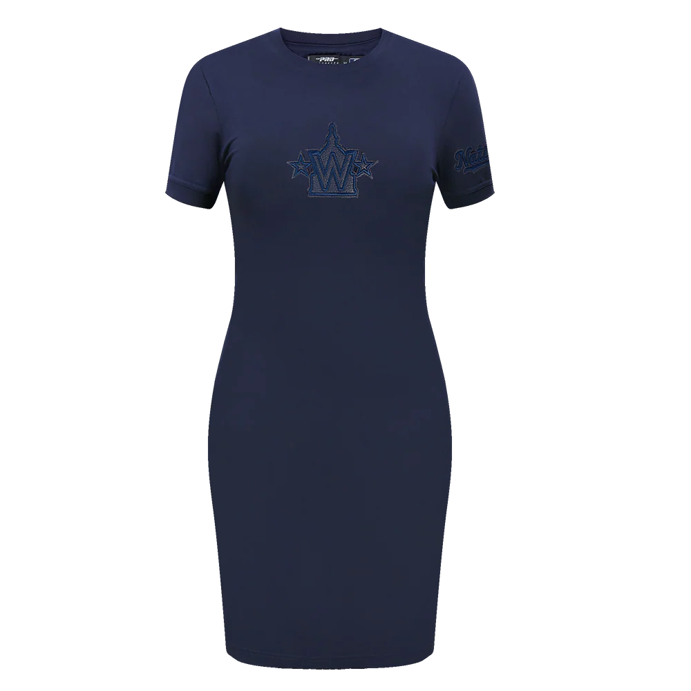 MLB WASHINGTON NATIONALS TRIPLE TONAL BODYCON WOMEN'S DRESS
