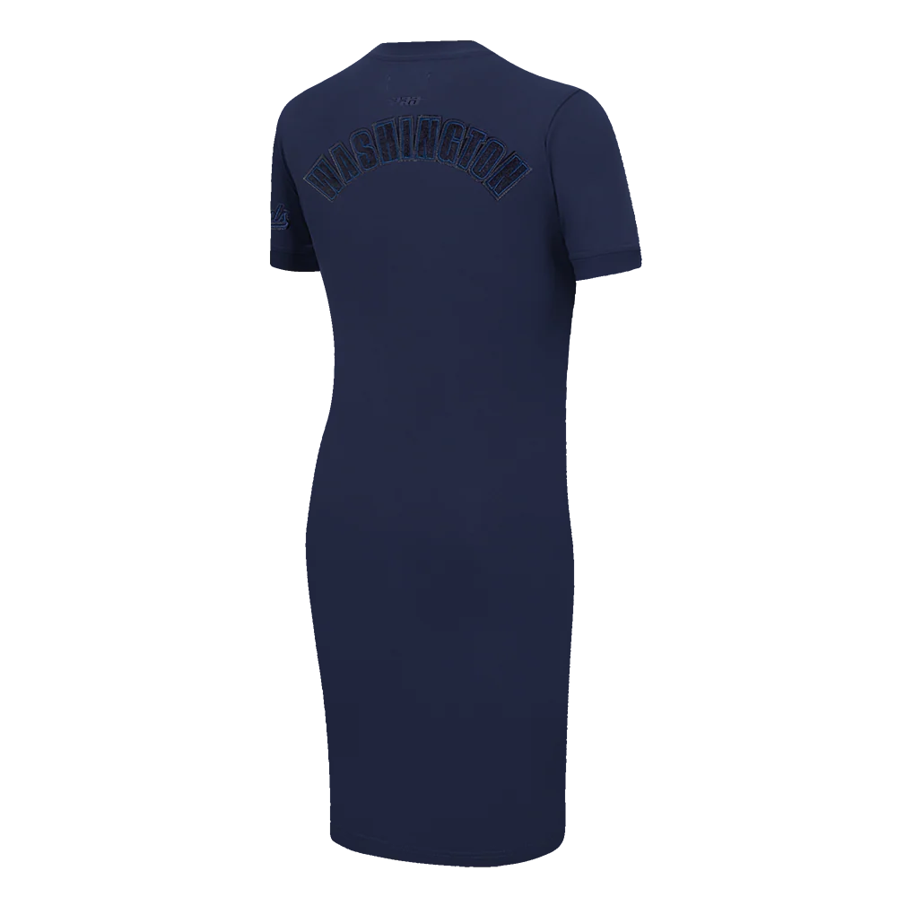MLB WASHINGTON NATIONALS TRIPLE TONAL BODYCON WOMEN'S DRESS
