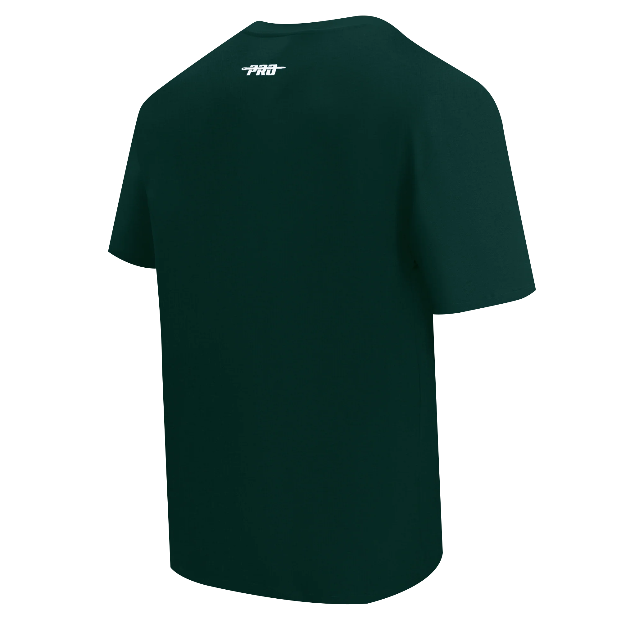 PRO STANDARD CLASSIC CHENILLE WHT LOGO MEN'S CJ DROP SHOULDER TEE