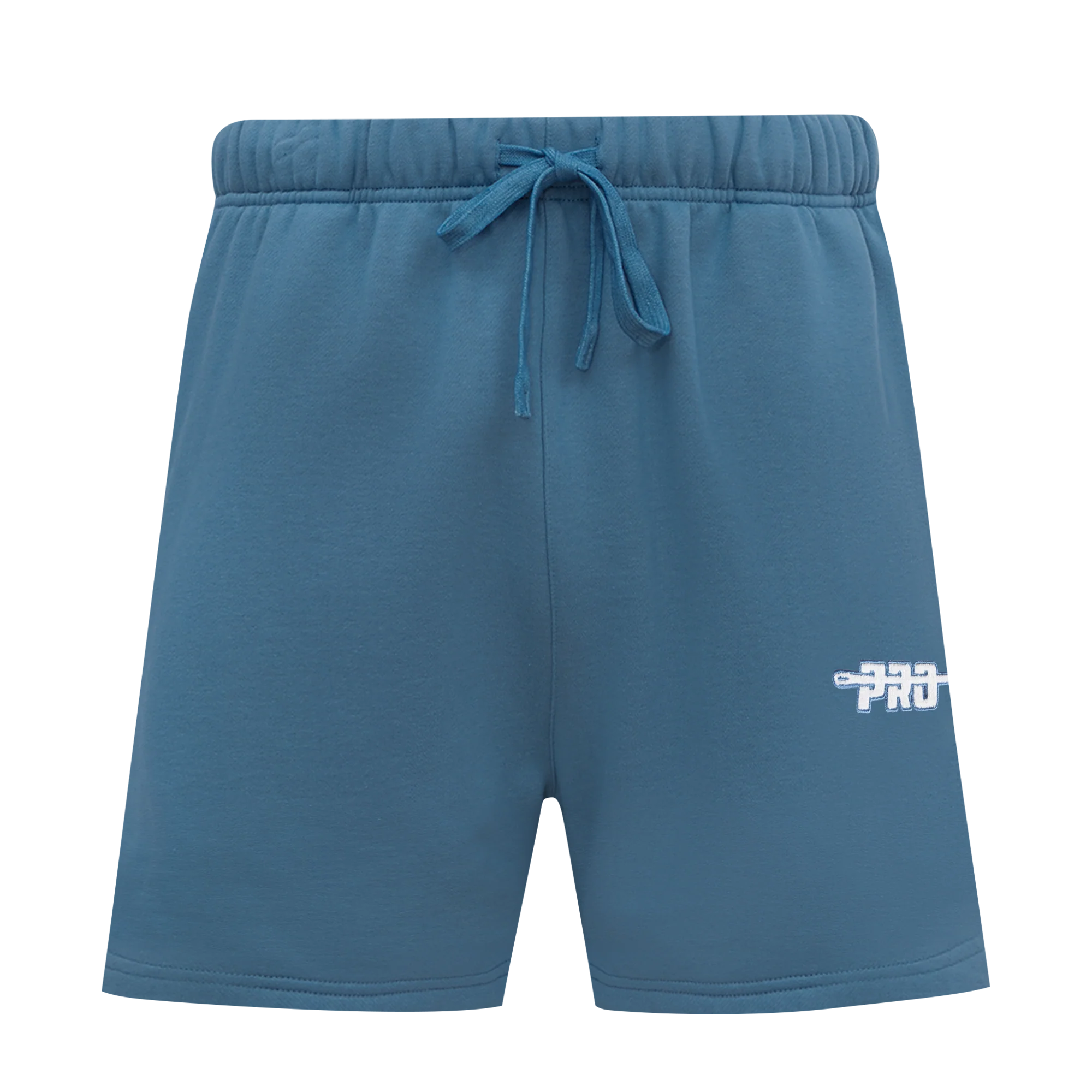 PRO STANDARD CLASSIC CHENILLE WHT LOGO MEN'S FLC SHORT