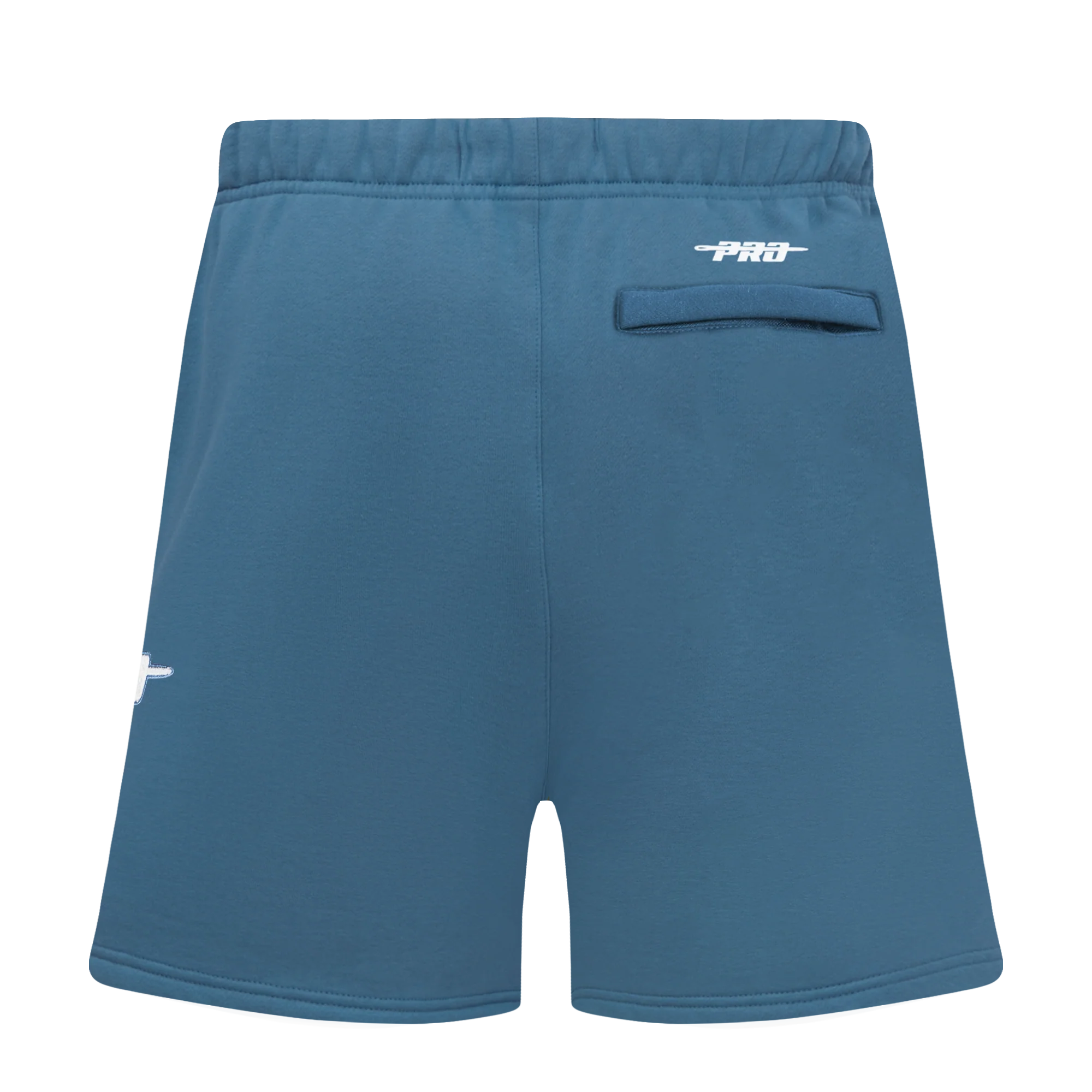 PRO STANDARD CLASSIC CHENILLE WHT LOGO MEN'S FLC SHORT