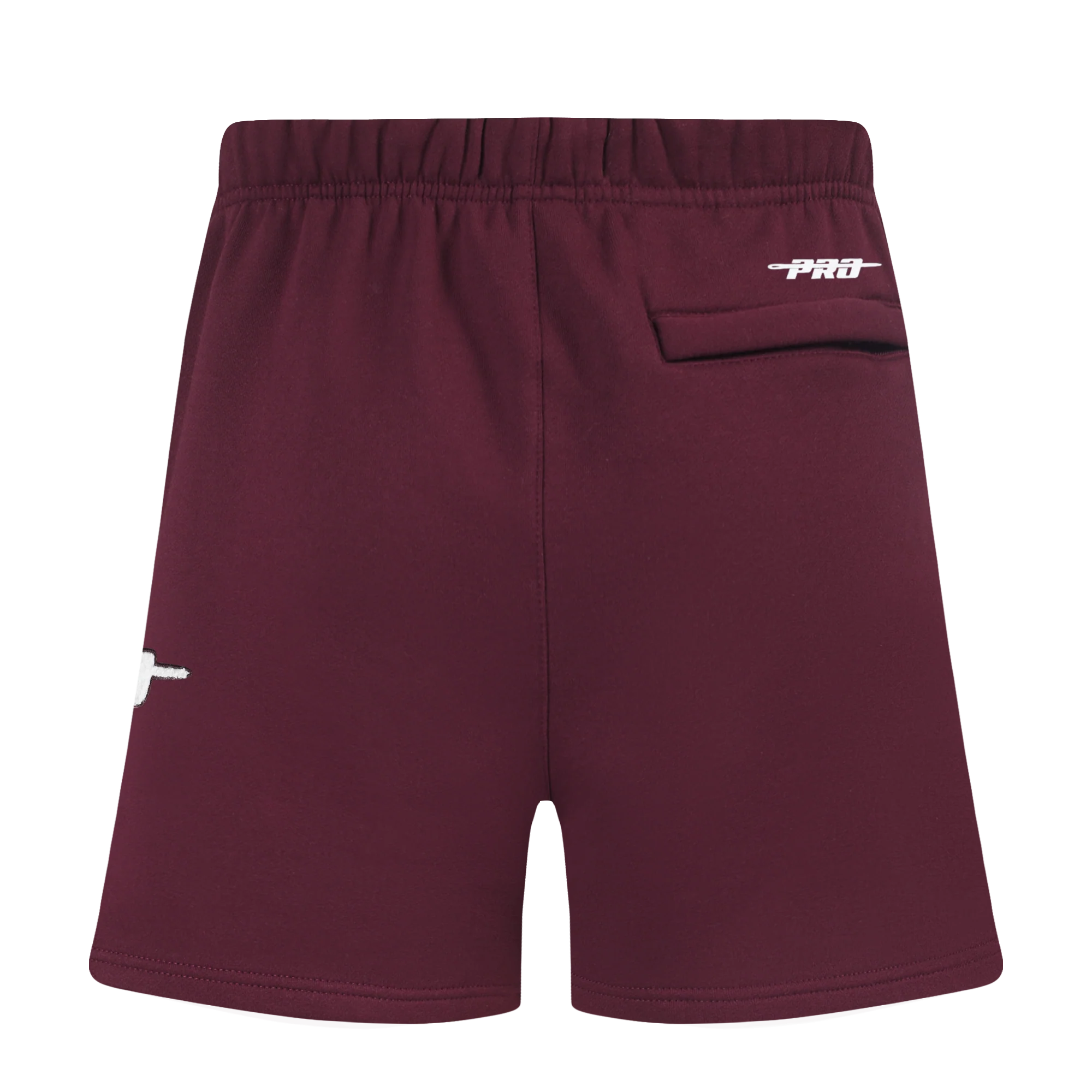 PRO STANDARD CLASSIC CHENILLE WHT LOGO MEN'S FLC SHORT