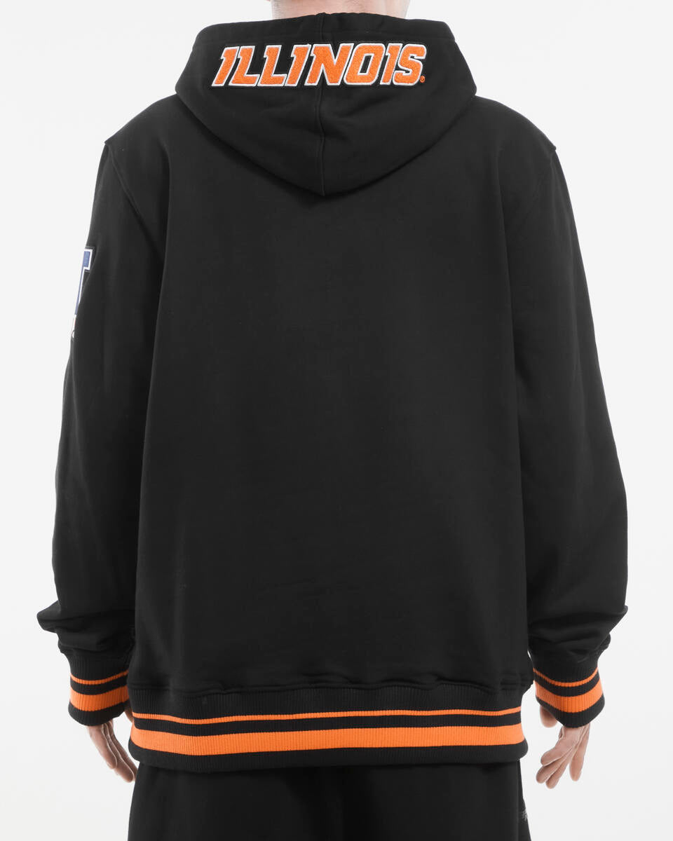 UNIVERSITY OF ILLINOIS CLASSIC HOODIE