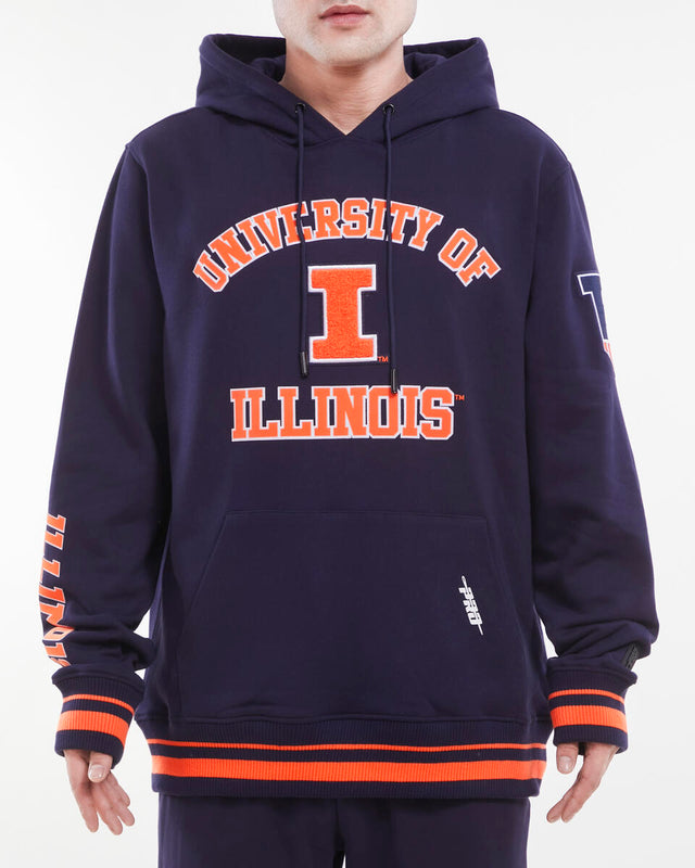 UNIVERSITY OF ILLINOIS CLASSIC HOODIE