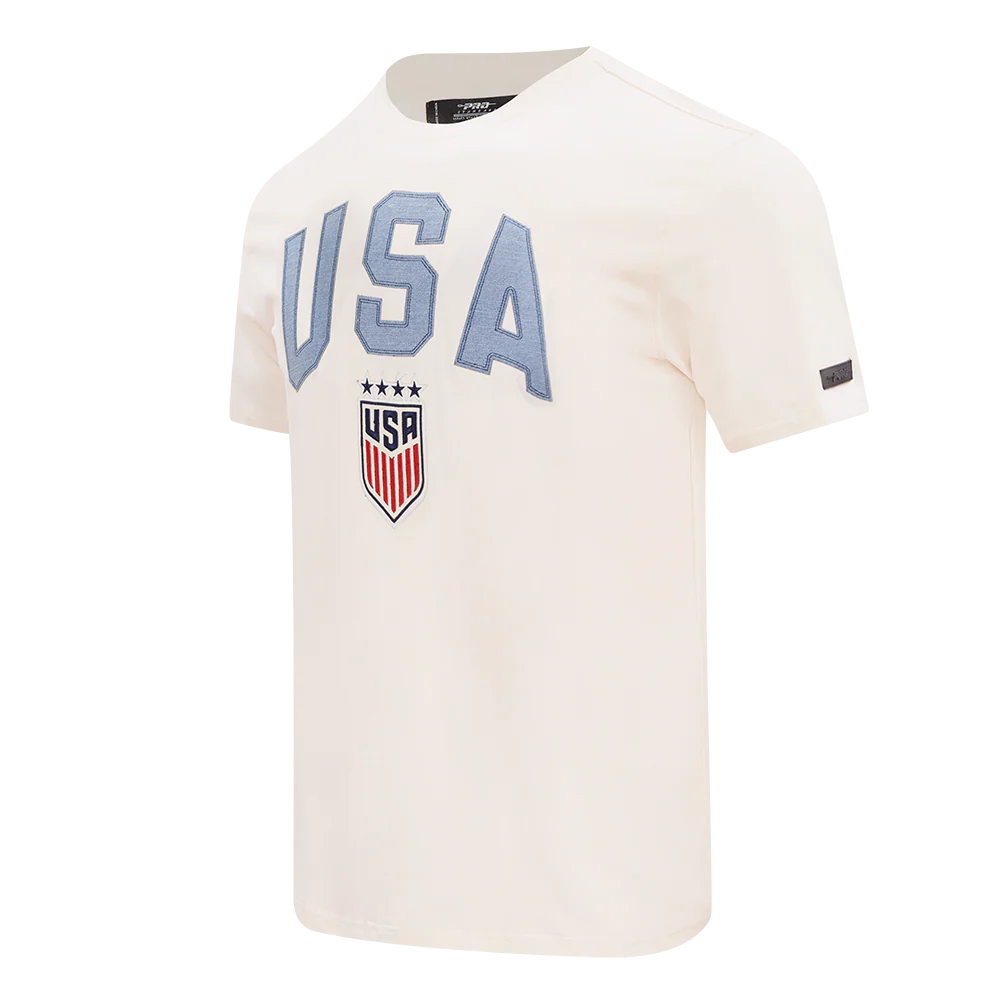 US SOCCER VARSITY BLUES MEN'S SINGLE JERSEY TEE