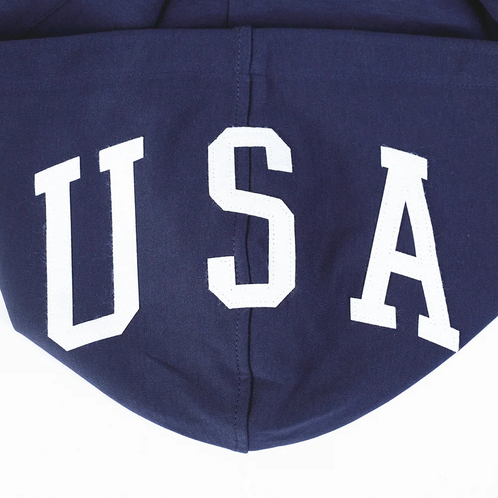 US SOCCER CLASSIC MEN'S DOUBLE KNIT PULLOVER HOODIE