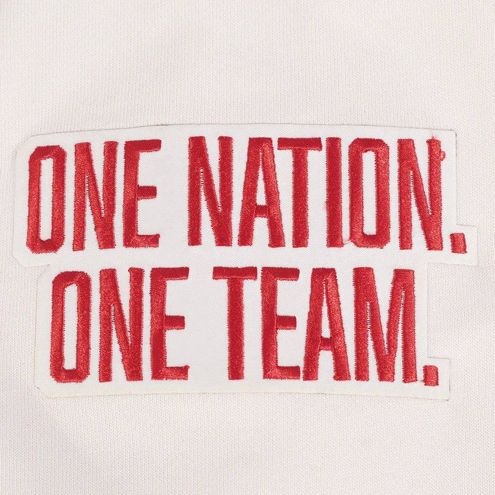 US SOCCER VARSITY BLUES MEN'S FLEECE PULLOVER HOODIE