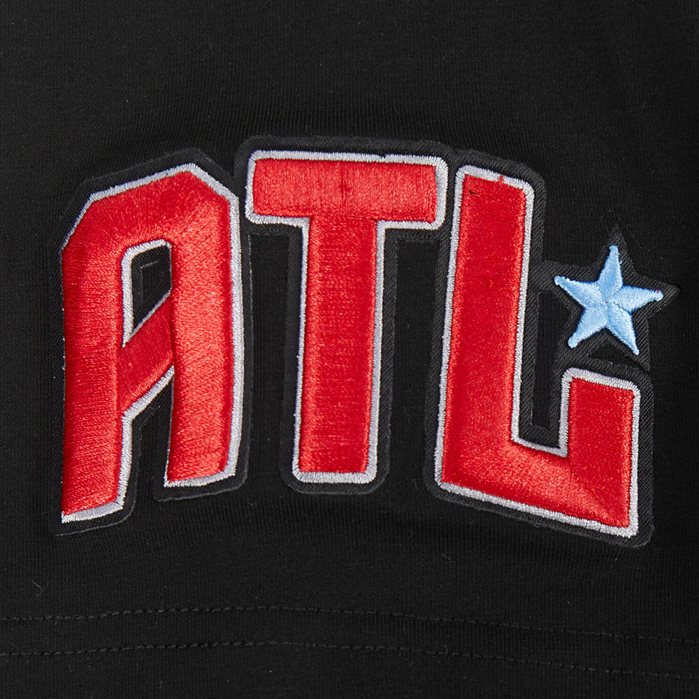 WNBA ATLANTA DREAM CLASSIC CHENILLE MEN'S SINGLE JERSEY TEE