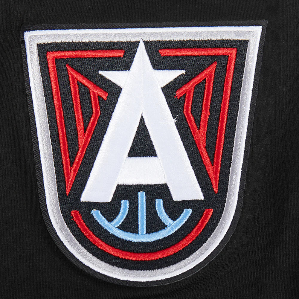 WNBA ATLANTA DREAM CLASSIC CHENILLE MEN'S SINGLE JERSEY TEE