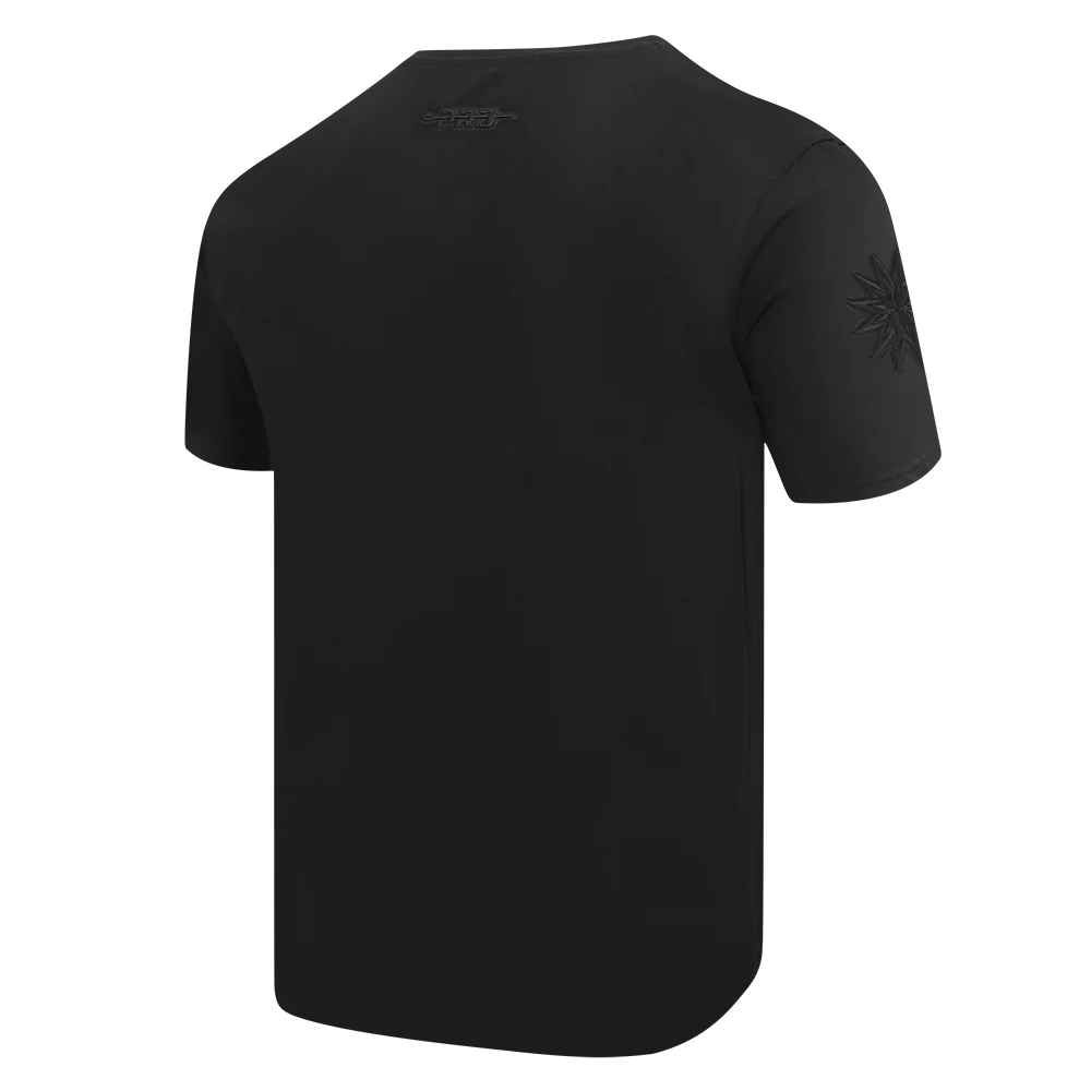 WNBA CONNECTICUT SUN TRIPLE BLACK MEN'S SINGLE JERSEY TEE