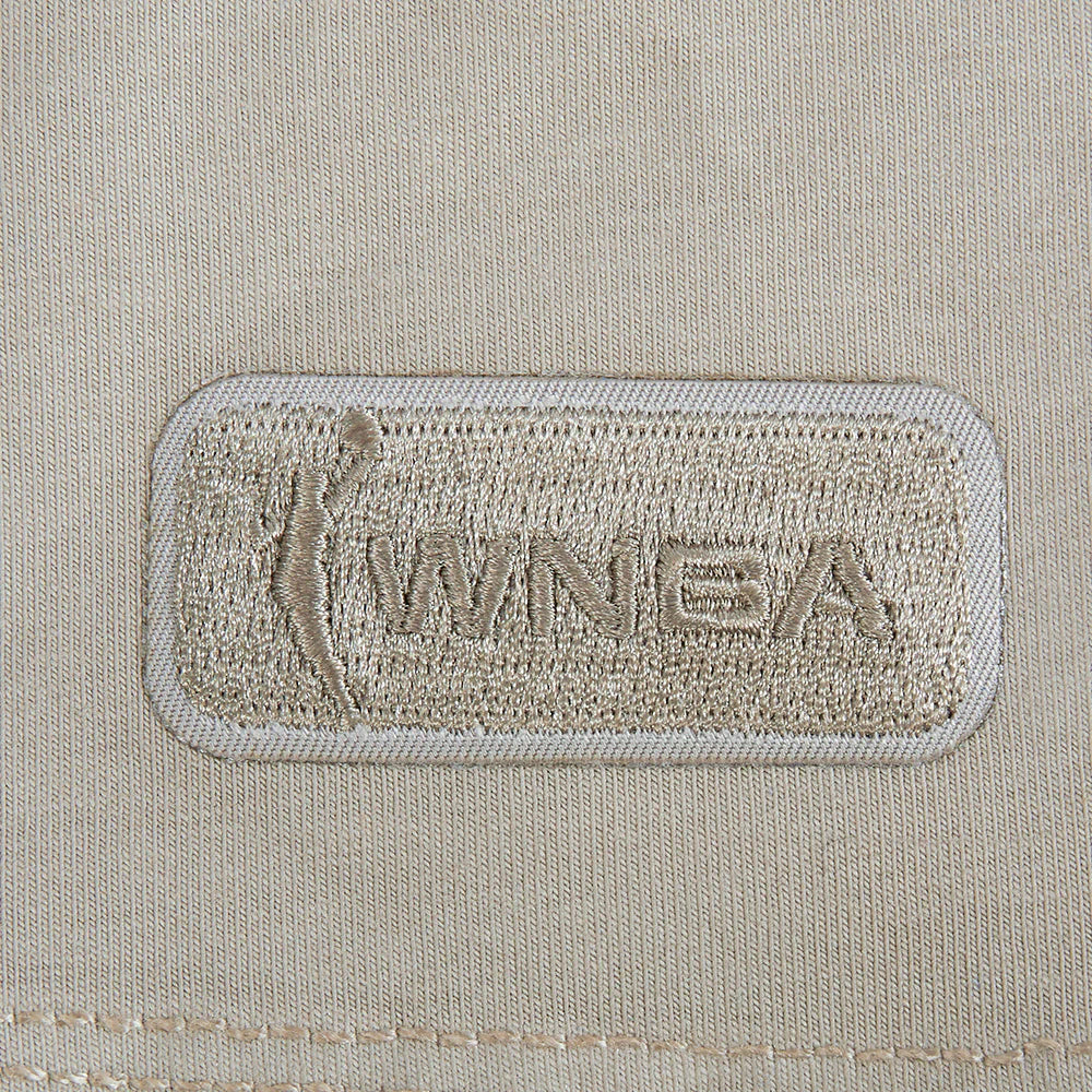 WNBA CONNECTICUT SUN NEUTRAL WOMEN'S SINGLE JERSEY BOXY TEE