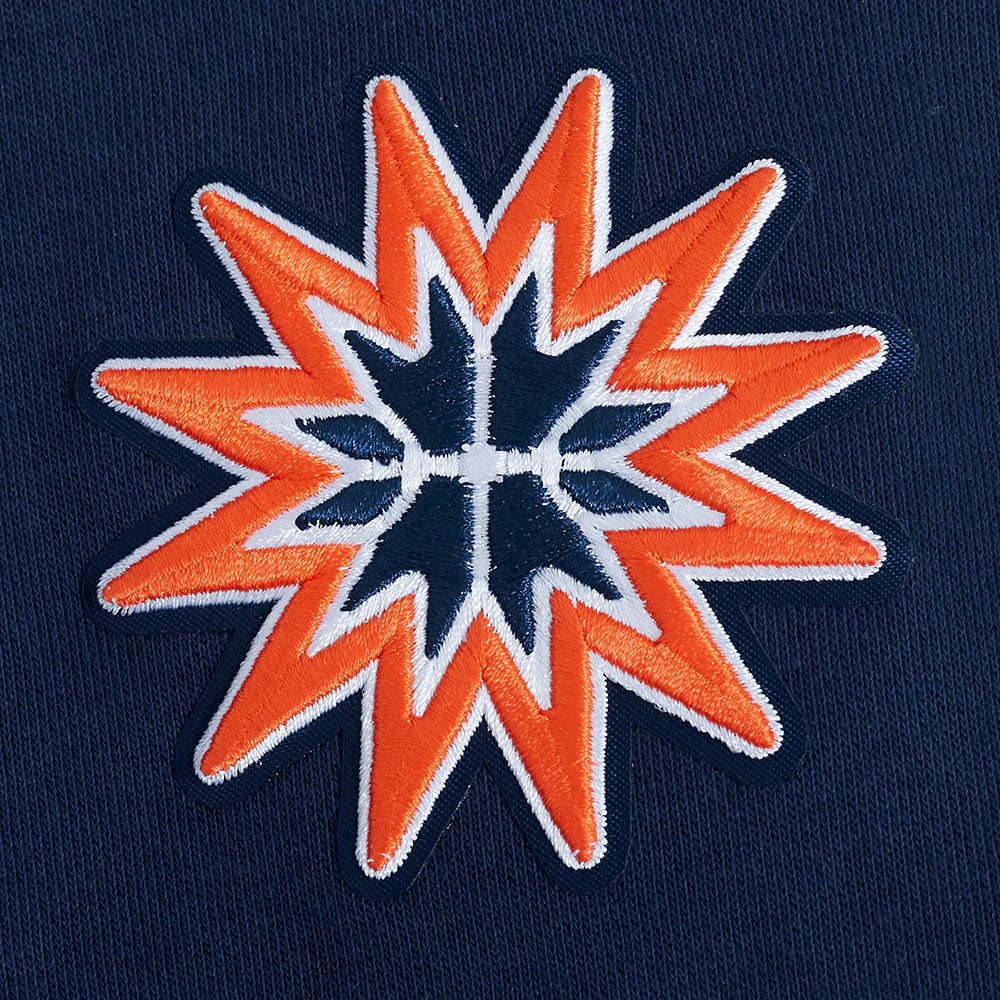 WNBA CONNECTICUT SUN JEWELS WOMEN'S FLEECE CREWNECK