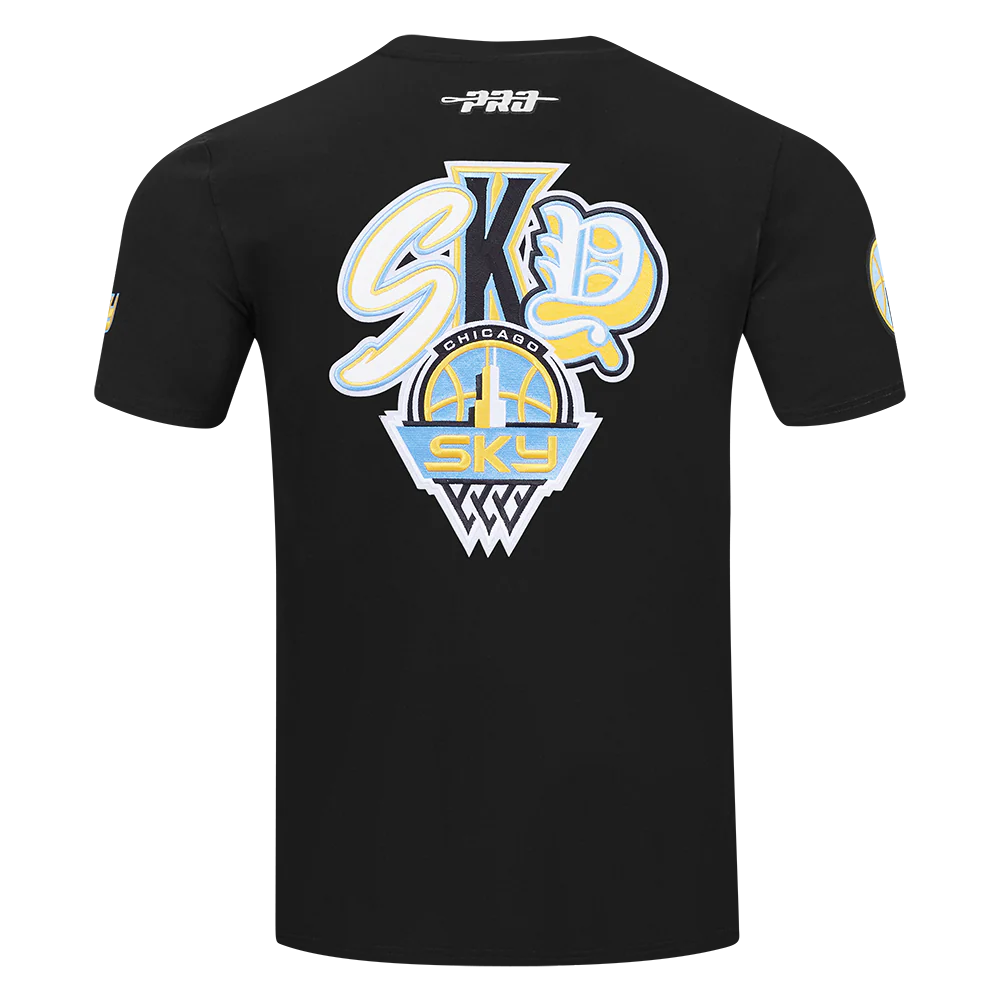 WNBA CHICAGO SKY CITY RANSOM MEN'S SINGLE JERSEY TEE