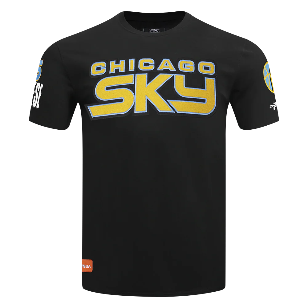 WNBA CHICAGO SKY ANGEL REESE #5 CLASSIC PLAYER NAME AND NUMBER MEN'S SINGLE JERSEY TEE