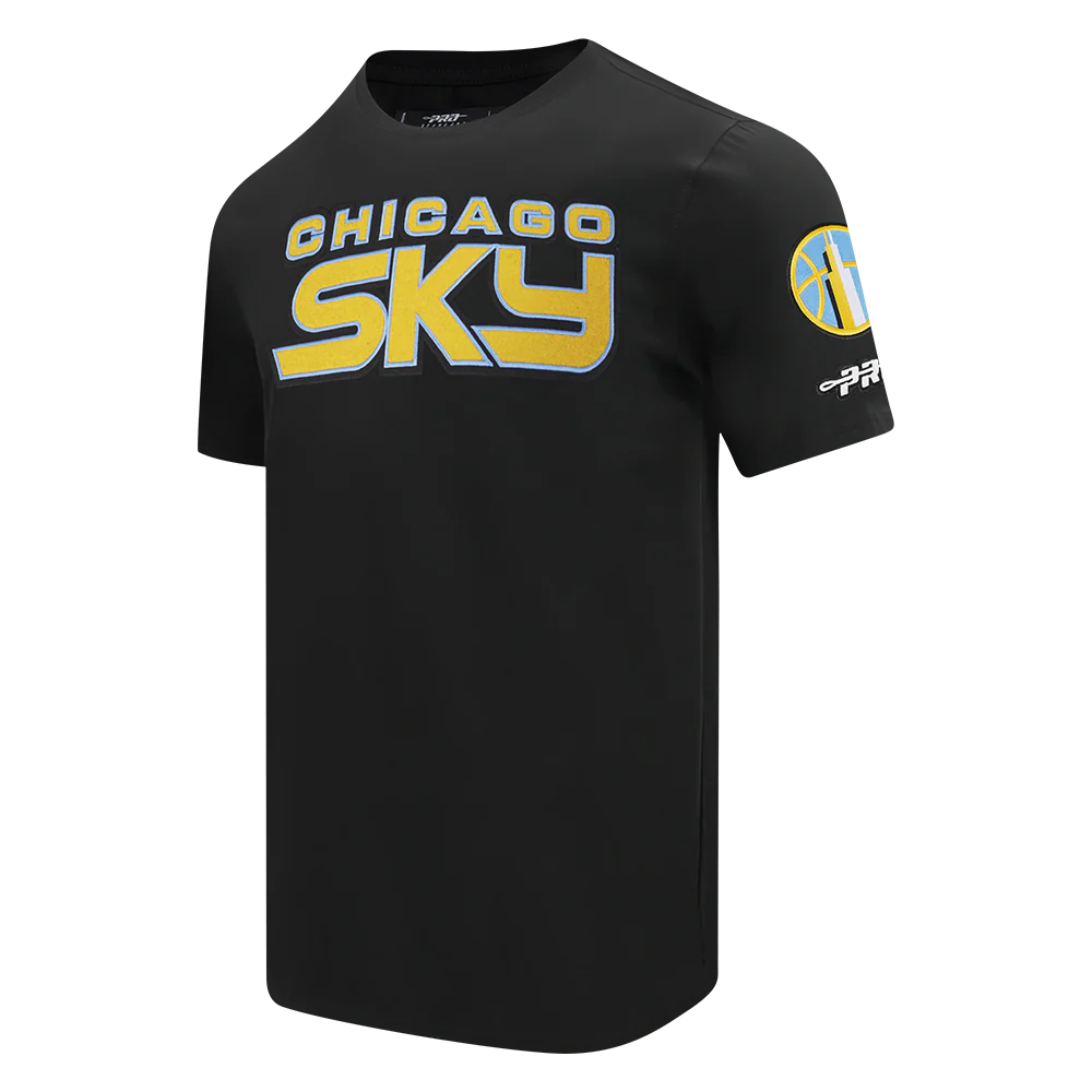 WNBA CHICAGO SKY ANGEL REESE #5 CLASSIC PLAYER NAME AND NUMBER MEN'S SINGLE JERSEY TEE