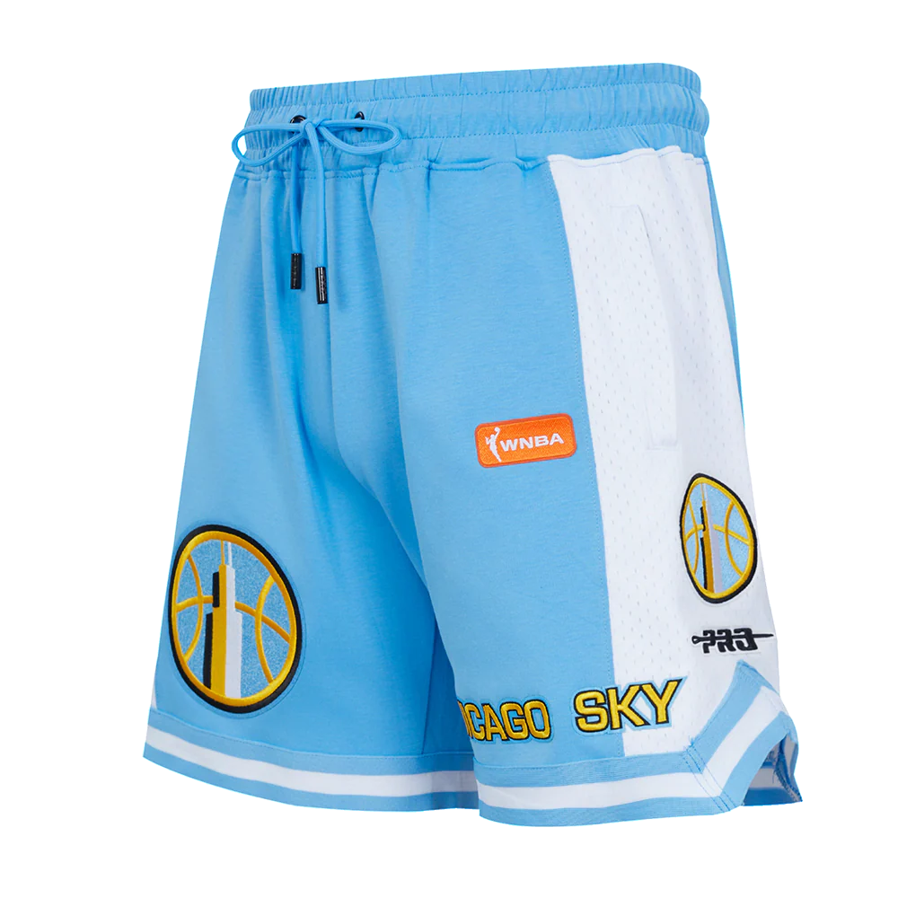 WNBA CHICAGO SKY RETRO CLASSICS MEN'S DOUBLE KNIT 2.0 SHORT