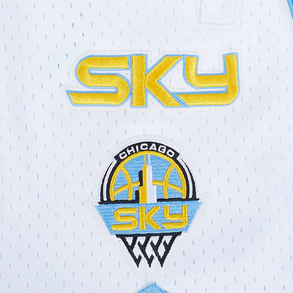 WNBA CHICAGO SKY RETRO CLASSICS MEN'S DOUBLE KNIT 2.0 SHORT