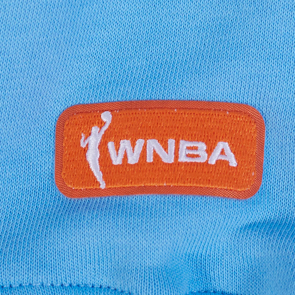 WNBA CHICAGO SKY CLASSIC CHENILLE MEN'S DOUBLE KNIT PULLOVER HOODIE