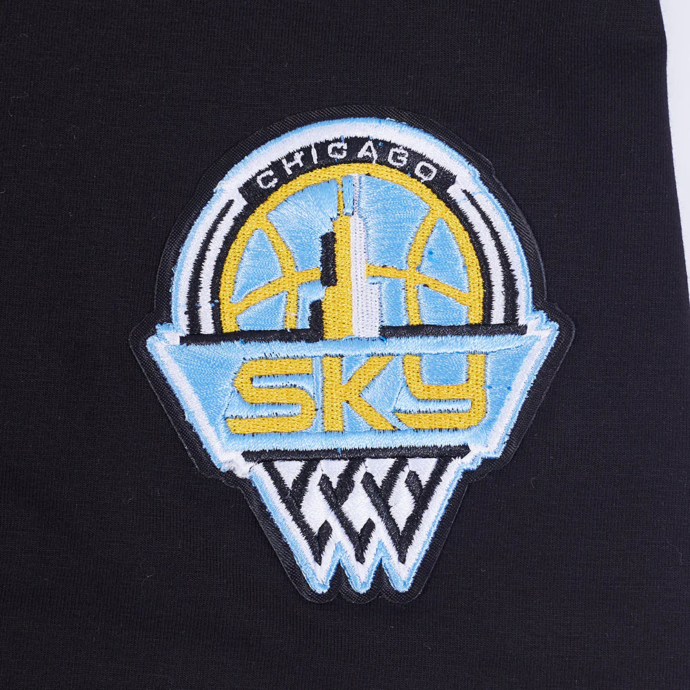 WNBA CHICAGO SKY JEWELS WOMEN'S SHORT SLEEVE SLIM FIT TEE