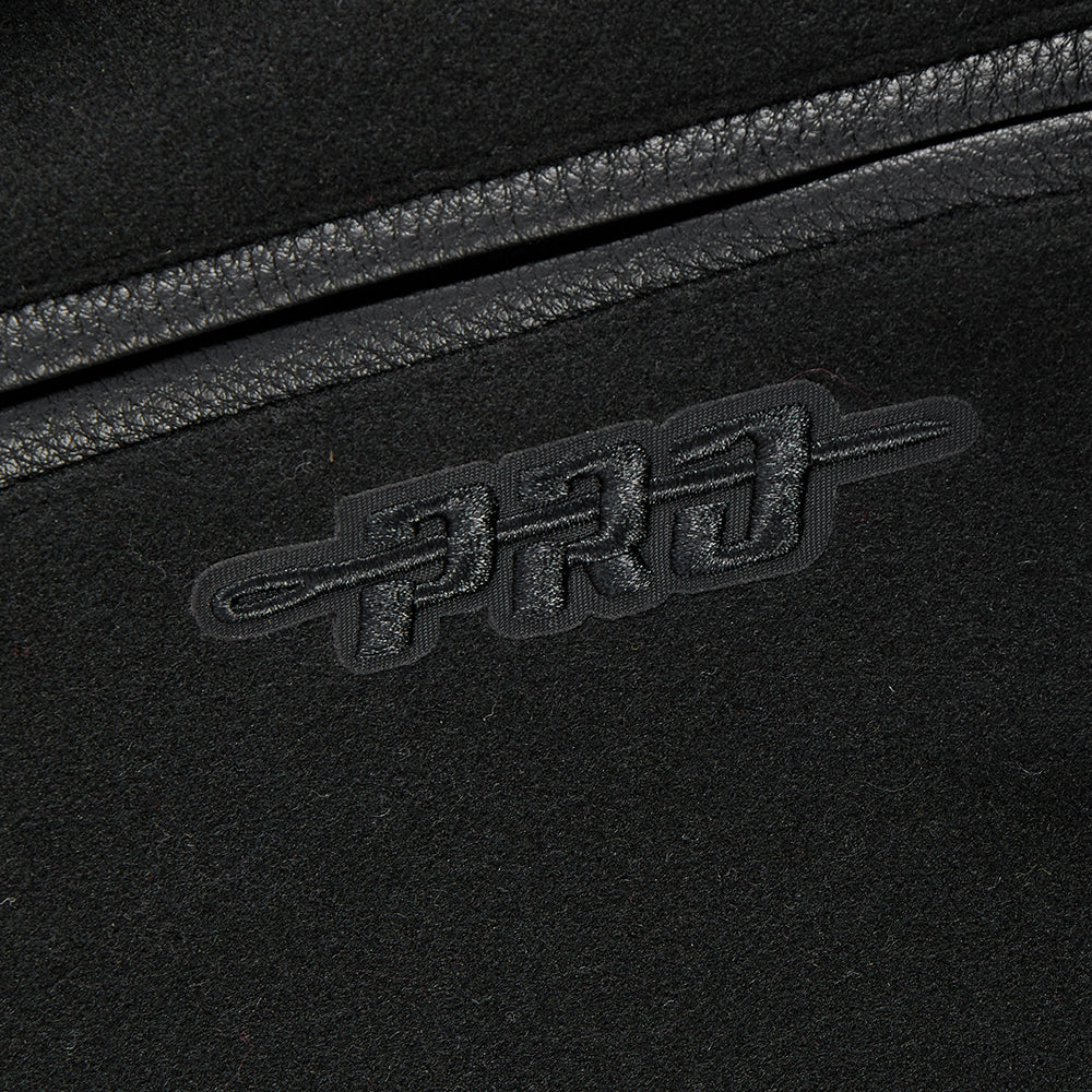 WNBA CHICAGO SKY TRIPLE BLACK WOMEN'S RIB WOOL VARSITY JACKET