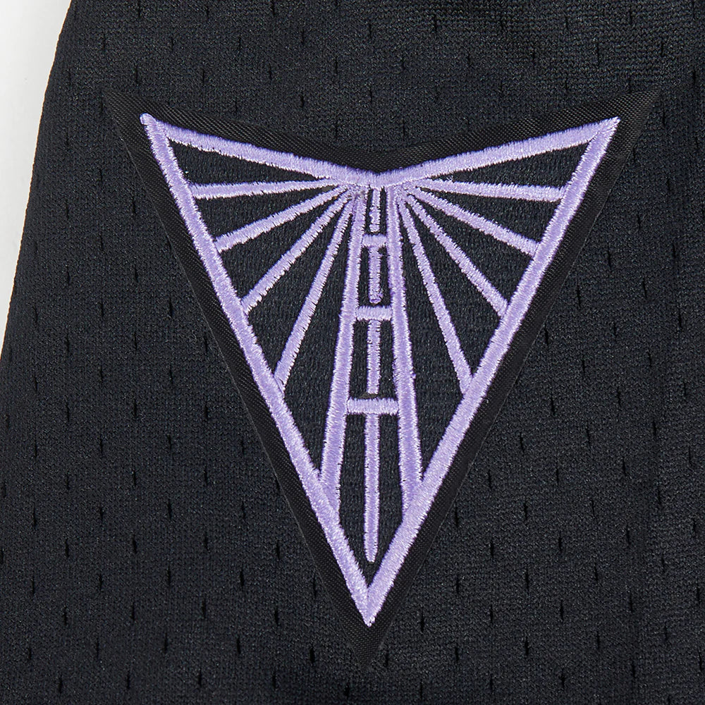 WNBA GOLDEN STATE VALKYRIES CLASSICL BIG BOY'S MESH BUTTON DOWN SHIRT