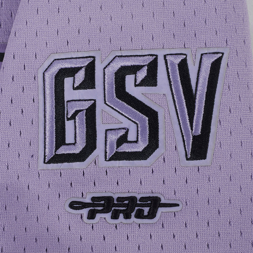 WNBA GOLDEN STATE VALKYRIES CLASSICL BIG BOY'S MESH BUTTON DOWN SHIRT