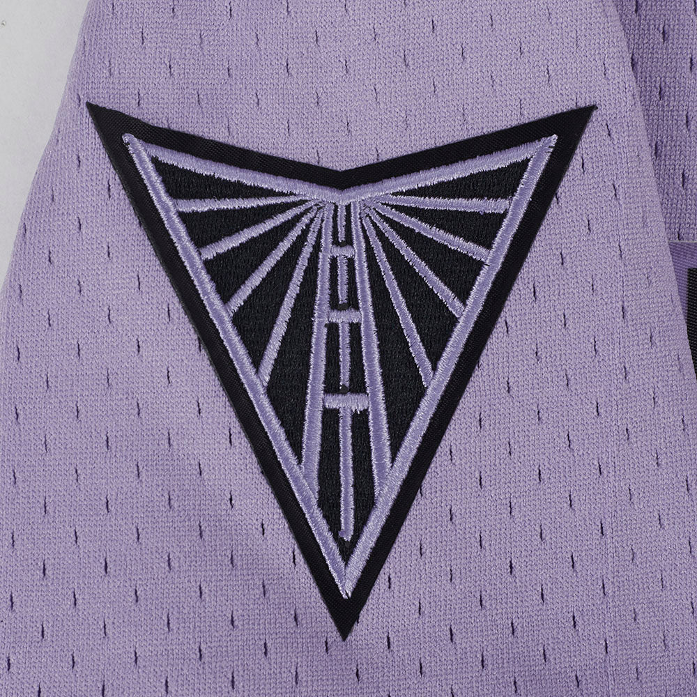 WNBA GOLDEN STATE VALKYRIES CLASSICL BIG BOY'S MESH BUTTON DOWN SHIRT