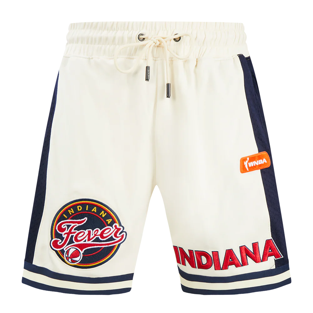WNBA INDIANA FEVER RETRO CLASSICS MEN'S DOUBLE KNIT 2.0 SHORT