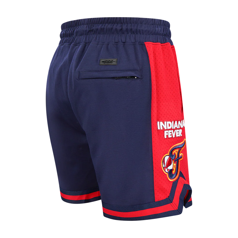 WNBA INDIANA FEVER RETRO CLASSICS MEN'S DOUBLE KNIT 2.0 SHORT