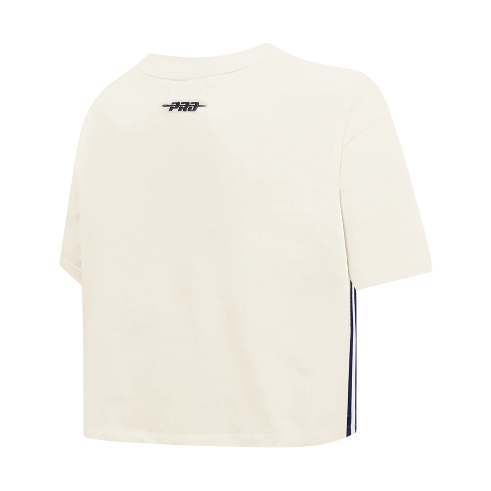 WNBA INDIANA FEVER RETRO CLASSICS WOMEN'S SINGLE JERSEY BOXY TEE