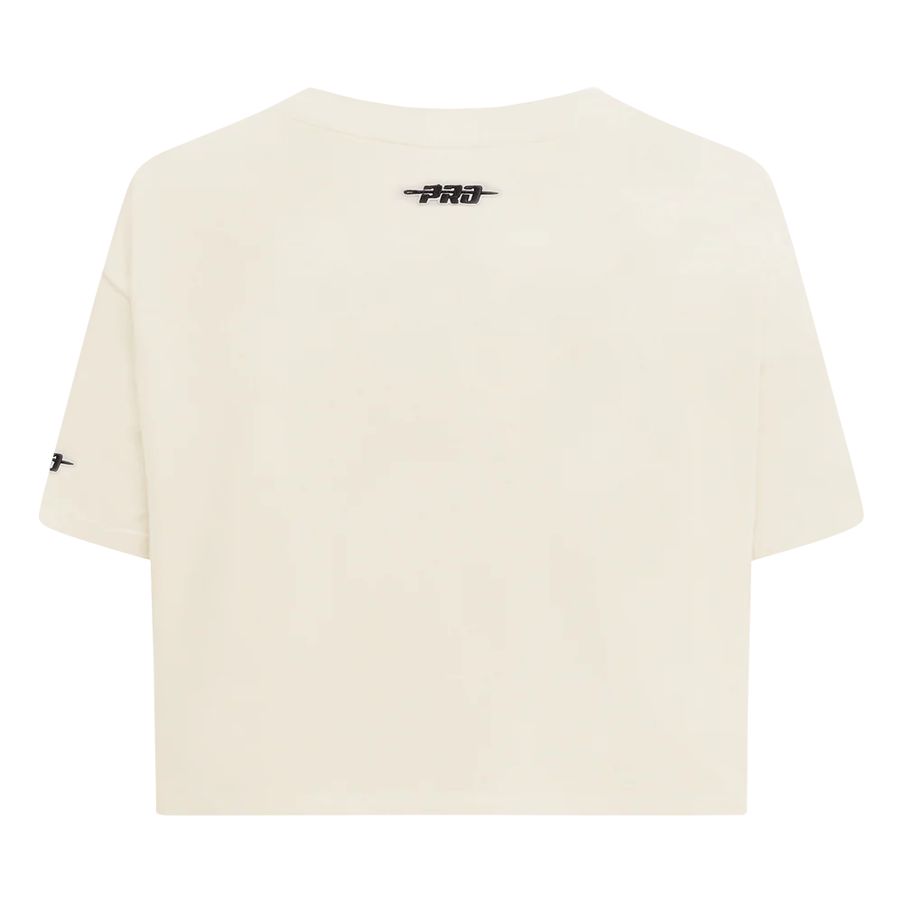 WNBA INDIANA FEVER RETRO CLASSICS WOMEN'S SINGLE JERSEY BOXY TEE