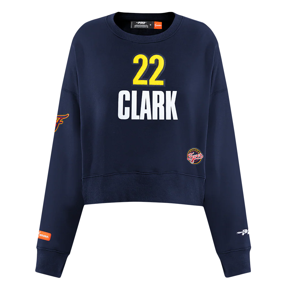 WNBA INDIANA FEVER CAITLIN CLARK #22 CLASSIC PLAYER NAME AND NUMBER
