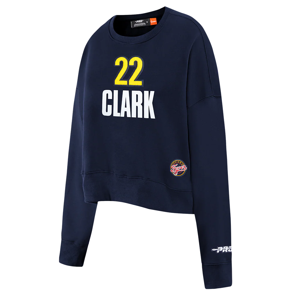 WNBA INDIANA FEVER CAITLIN CLARK #22 CLASSIC PLAYER NAME AND NUMBER