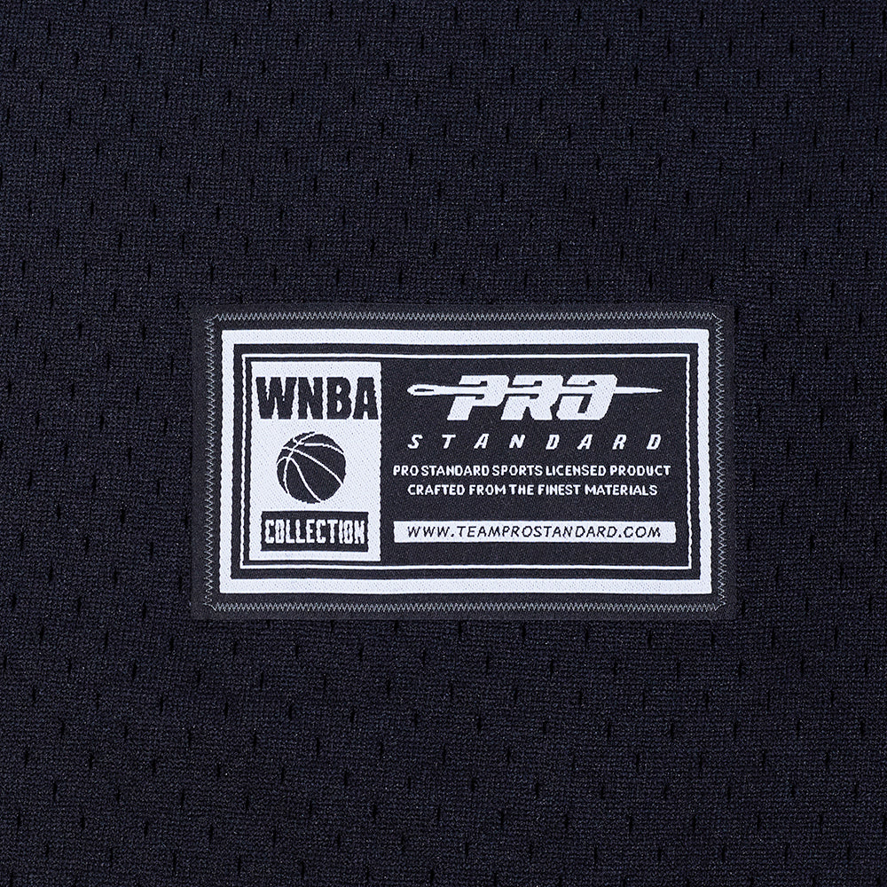 WNBA LOS ANGELES SPARKS MESH MEN'S BUTTON DOWN SHIRT