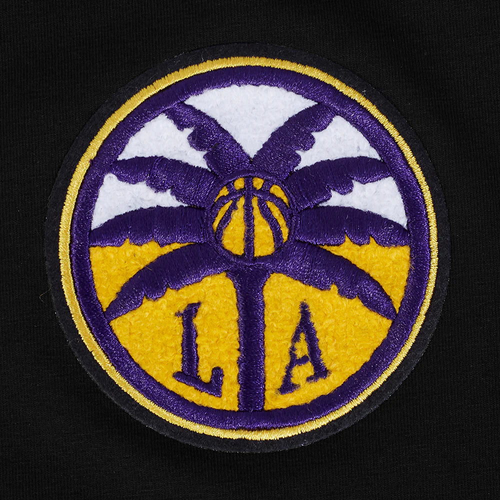 WNBA LOS ANGELES SPARKS CLASSIC ESSENTIALS WOMEN'S SINGLE JERSEY BOXY TEE