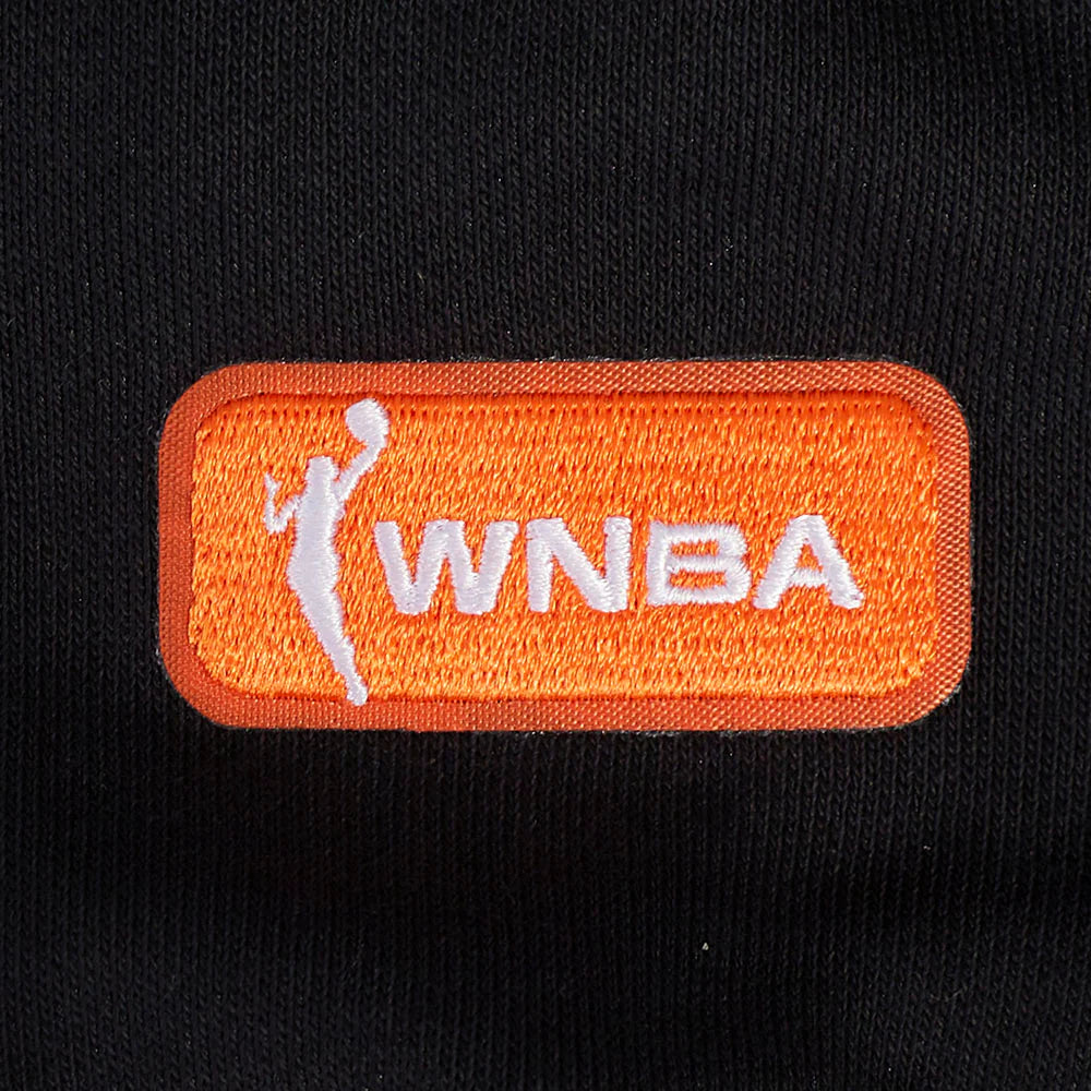 WNBA LOS ANGELES SPARKS RETRO CLASSICS WOMEN'S RIB FLEECE CREWNECK