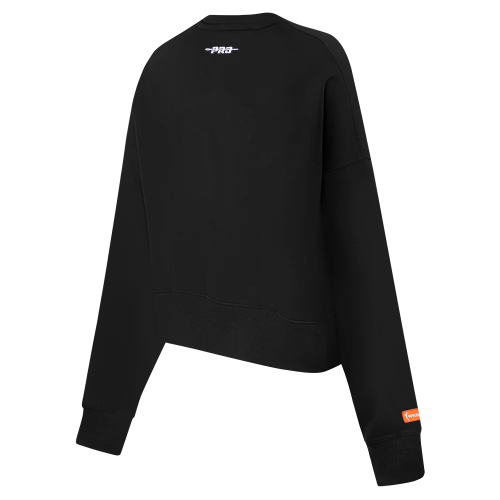 WNBA LOS ANGELES SPARKS JEWELS WOMEN'S FLEECE CREWNECK