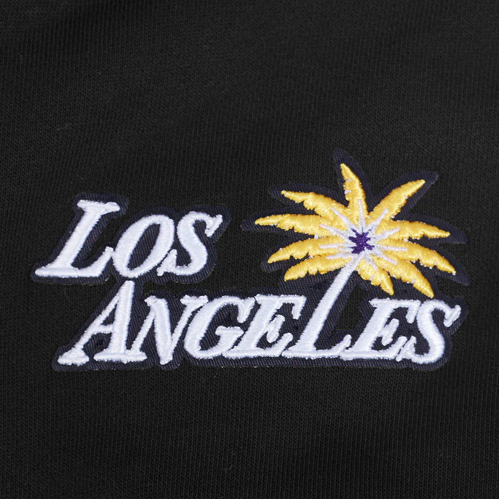 WNBA LOS ANGELES SPARKS JEWELS WOMEN'S FLEECE CREWNECK