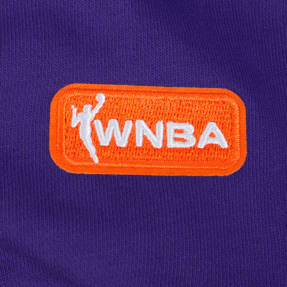WNBA LOS ANGELES SPARKS CLASSIC ESSENTIALS WOMEN'S FLEECE CREWNECK