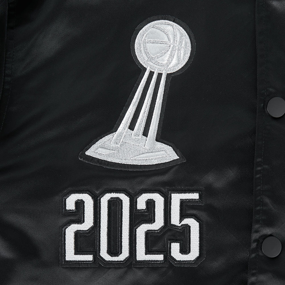 LAS VEGAS ACES WNBA FINALS 2025 PRO SATIN MEN'S RIB JACKET