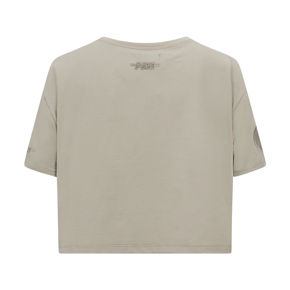 WNBA MINNESOTA LYNX NEUTRAL WOMEN'S SINGLE JERSEY BOXY TEE