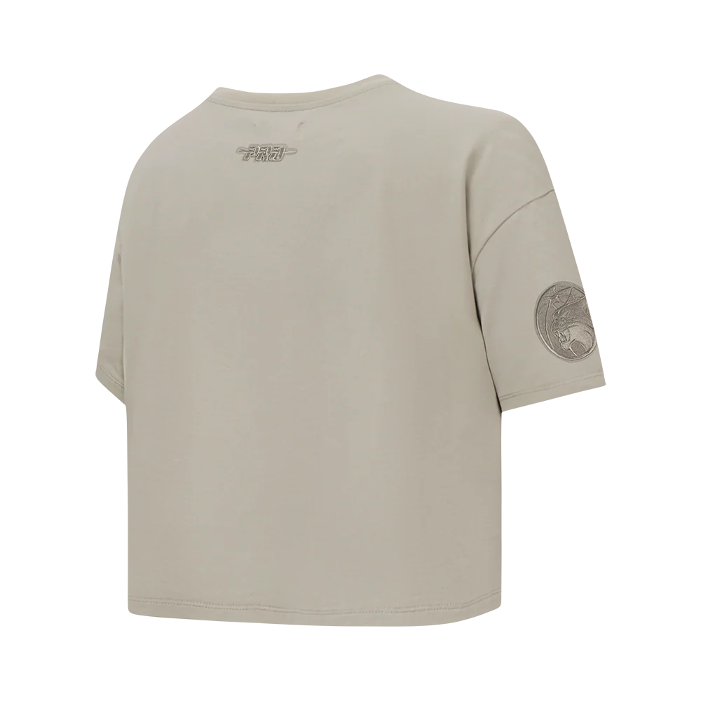 WNBA MINNESOTA LYNX NEUTRAL WOMEN'S SINGLE JERSEY BOXY TEE