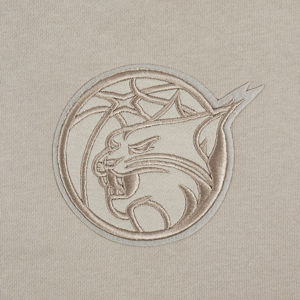 WNBA MINNESOTA LYNX NEUTRAL WOMEN'S FLEECE CREWNECK