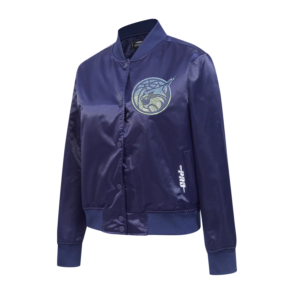 WNBA MINNESOTA LYNX JEWELS WOMEN'S SATIN JACKET
