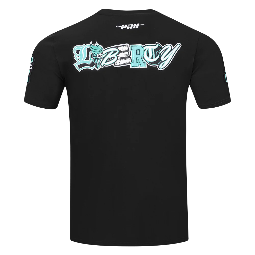 WNBA NEW YORK LIBERTY CITY RANSOM MEN'S SINGLE JERSEY TEE