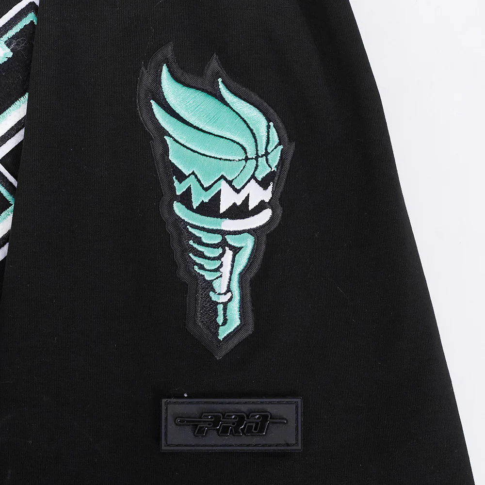 WNBA NEW YORK LIBERTY CITY RANSOM MEN'S SINGLE JERSEY TEE