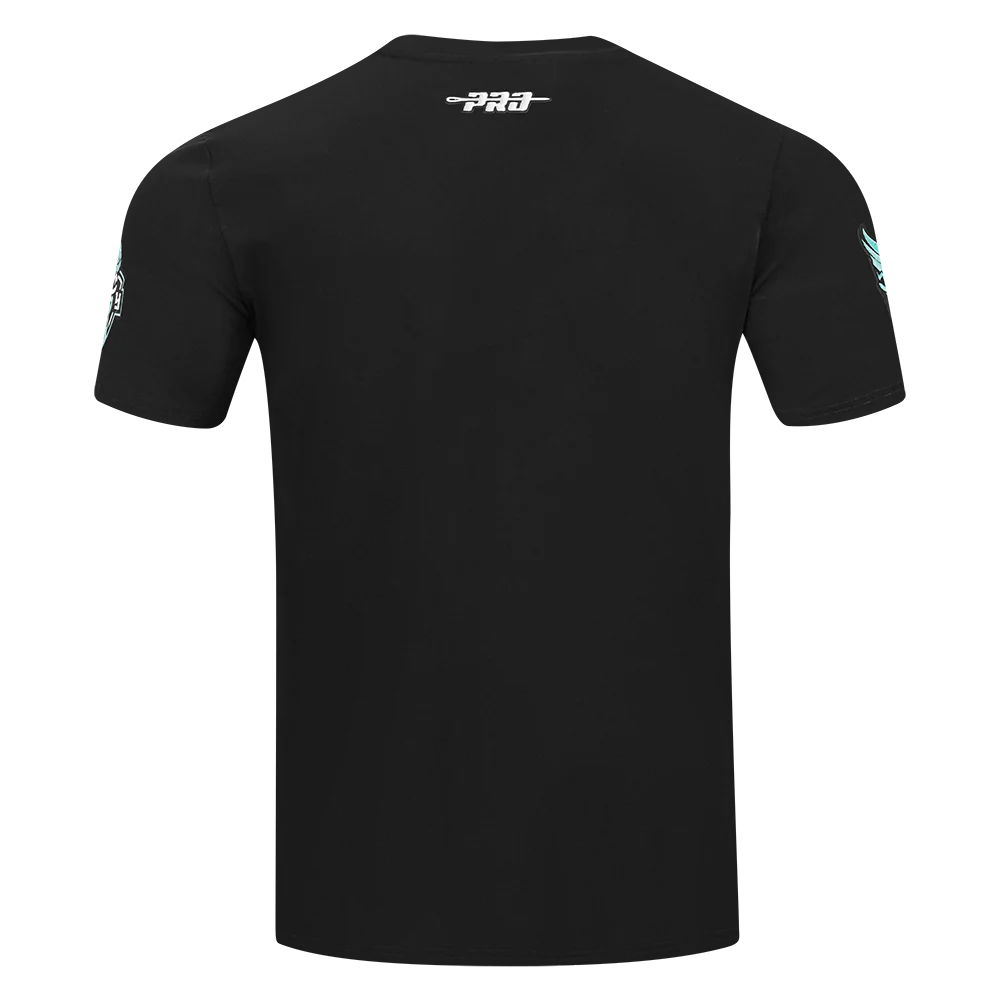 WNBA NEW YORK LIBERTY CLASSIC CHENILLE MEN'S SINGLE JERSEY TEE