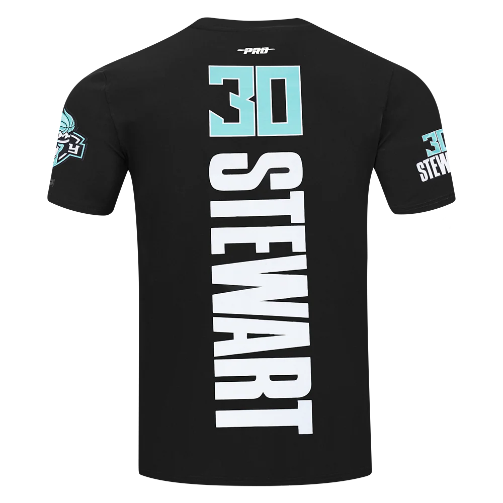 WNBA NEW YORK LIBERTY BREANNA STEWART #30 CLASSIC PLAYER NAME AND NUMBER MEN'S SINGLE JERSEY TEE